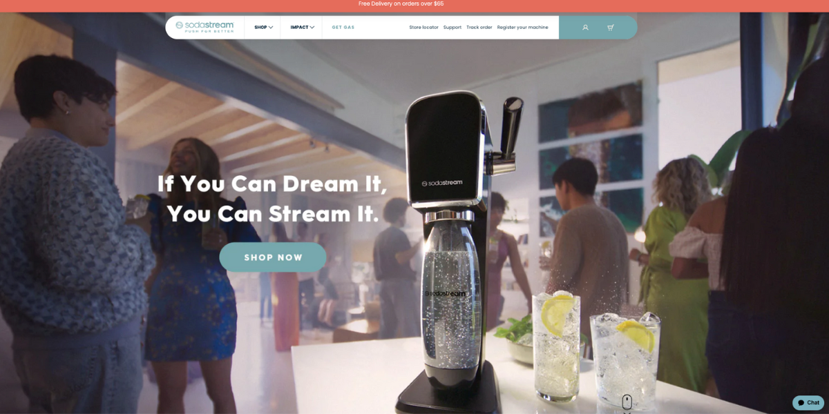 SodaStream- Developing and maintaining Shopify Plus stores worldwide